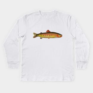 Golden Trout Kids Long Sleeve T-Shirt